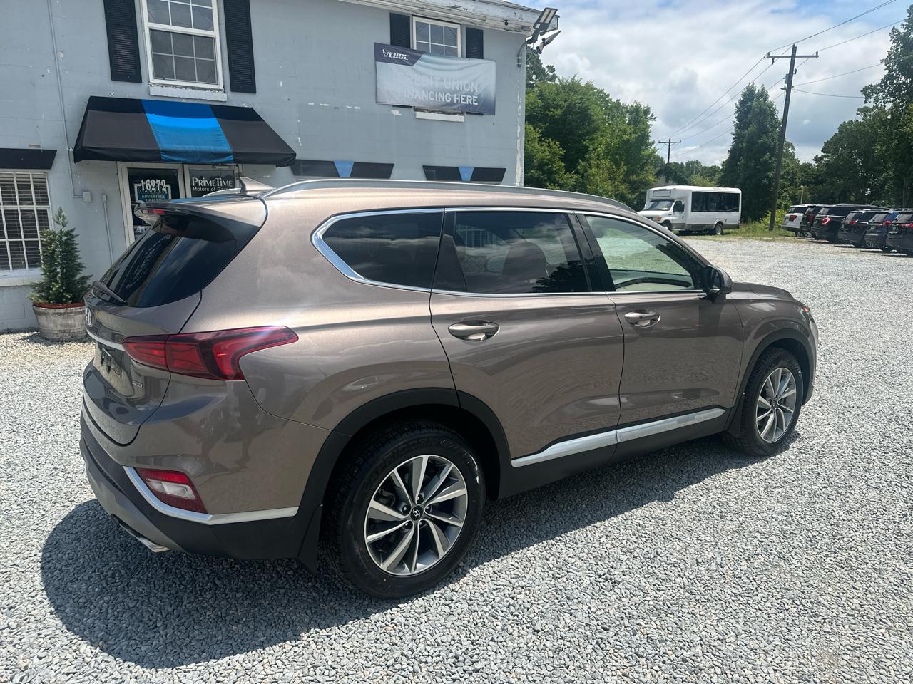 Hyundai Santa Fe  2020