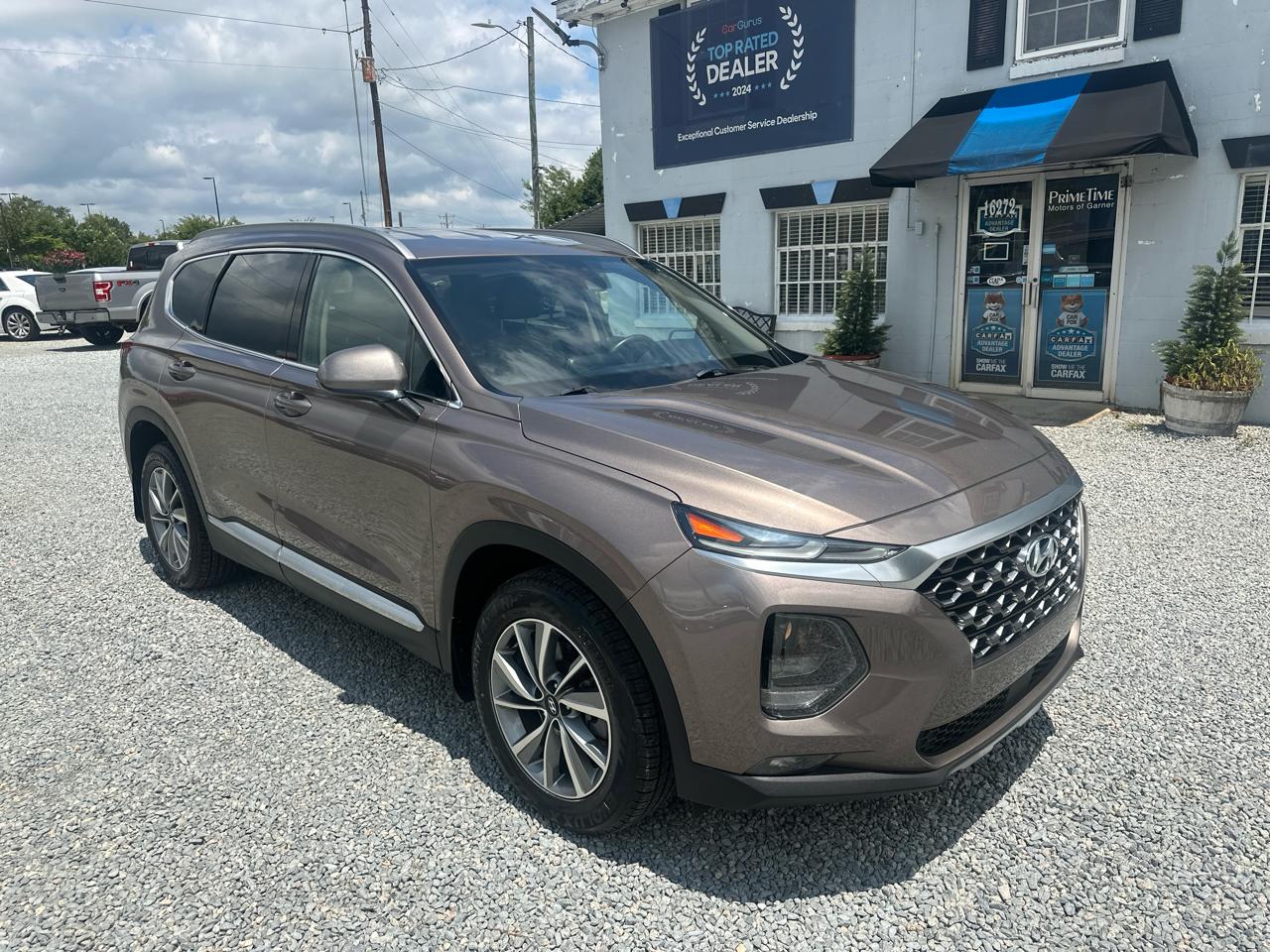 Hyundai Santa Fe  2020