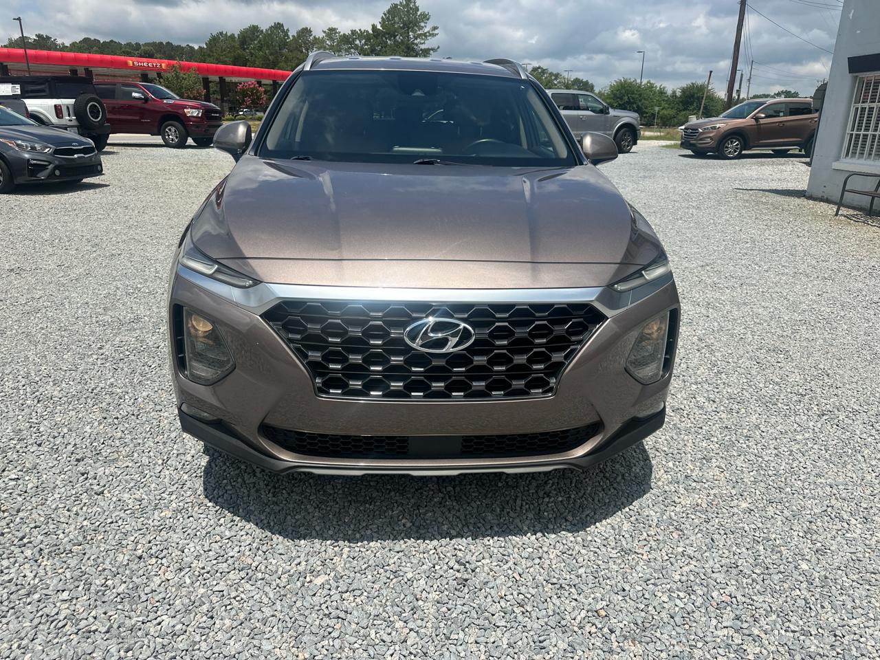 Hyundai Santa Fe  2020