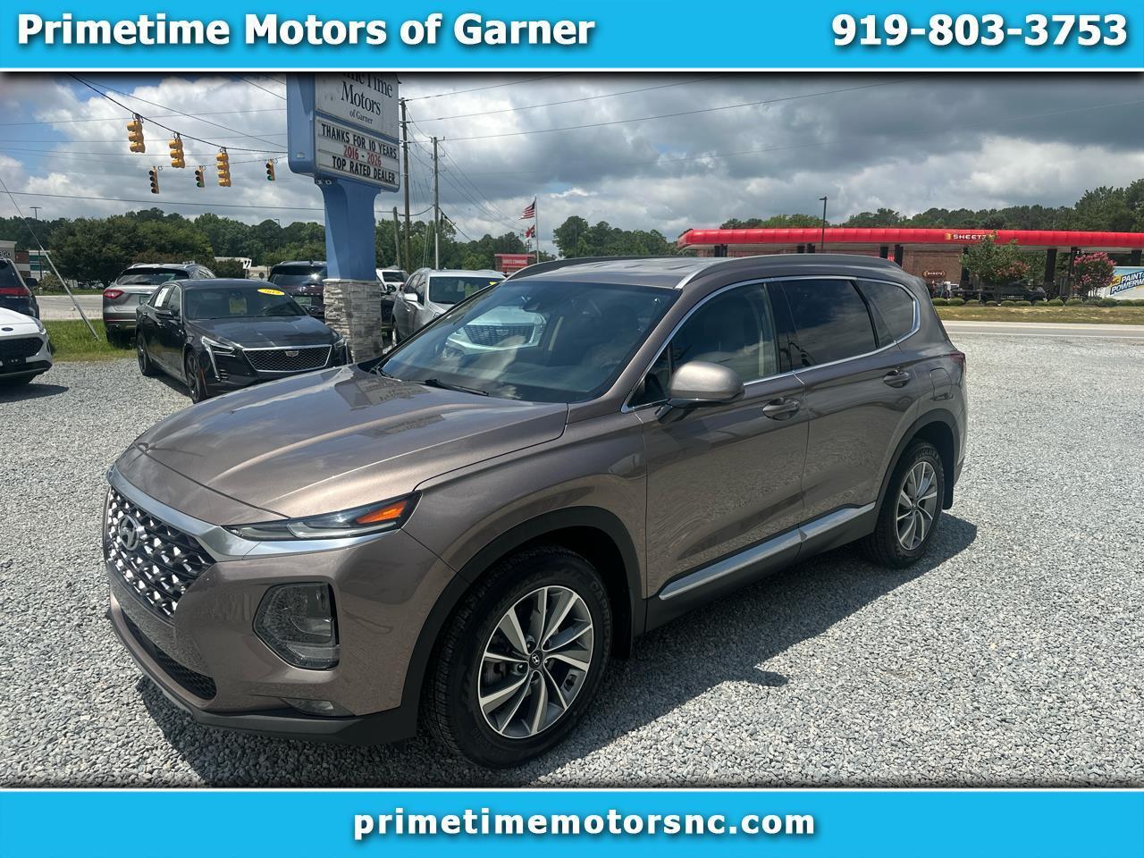 Hyundai Santa Fe  2020