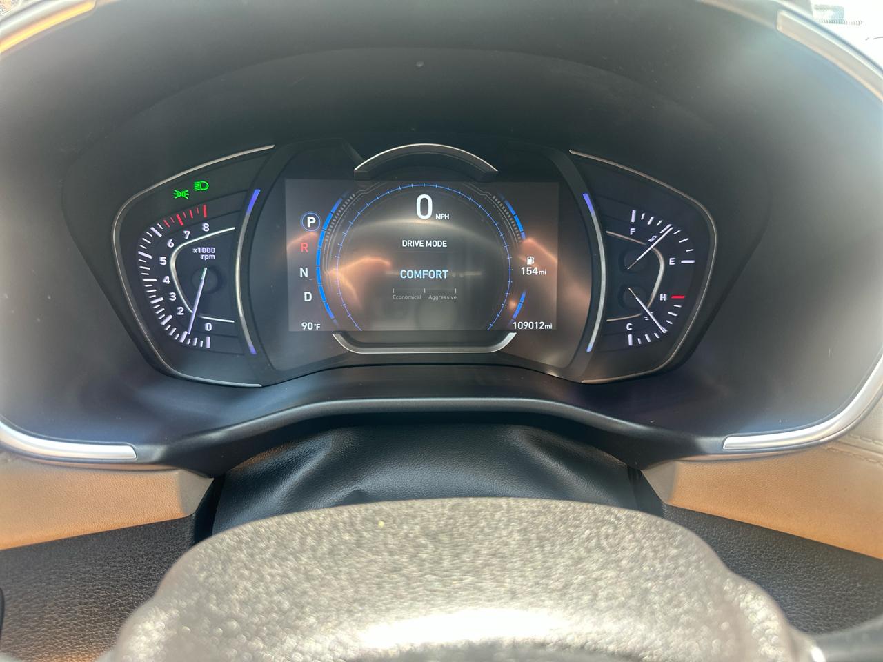 Hyundai Santa Fe  2020