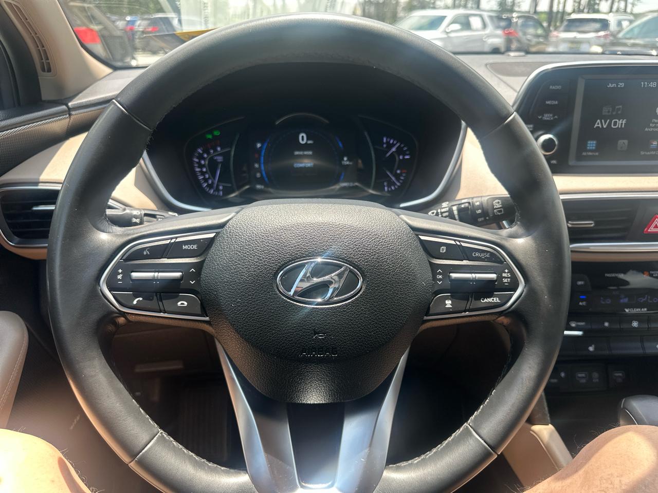 Hyundai Santa Fe  2020
