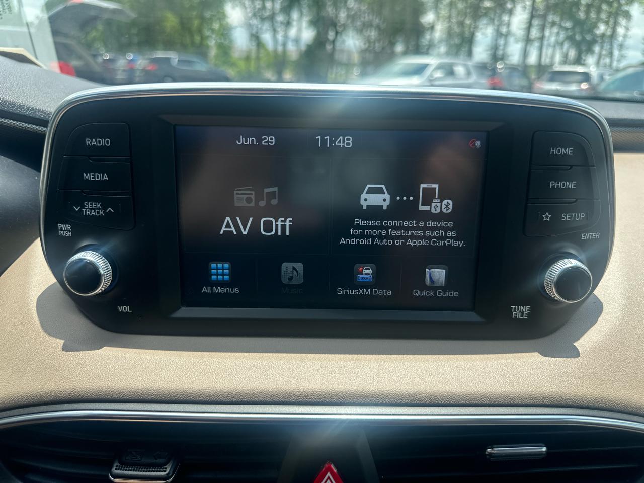 Hyundai Santa Fe  2020