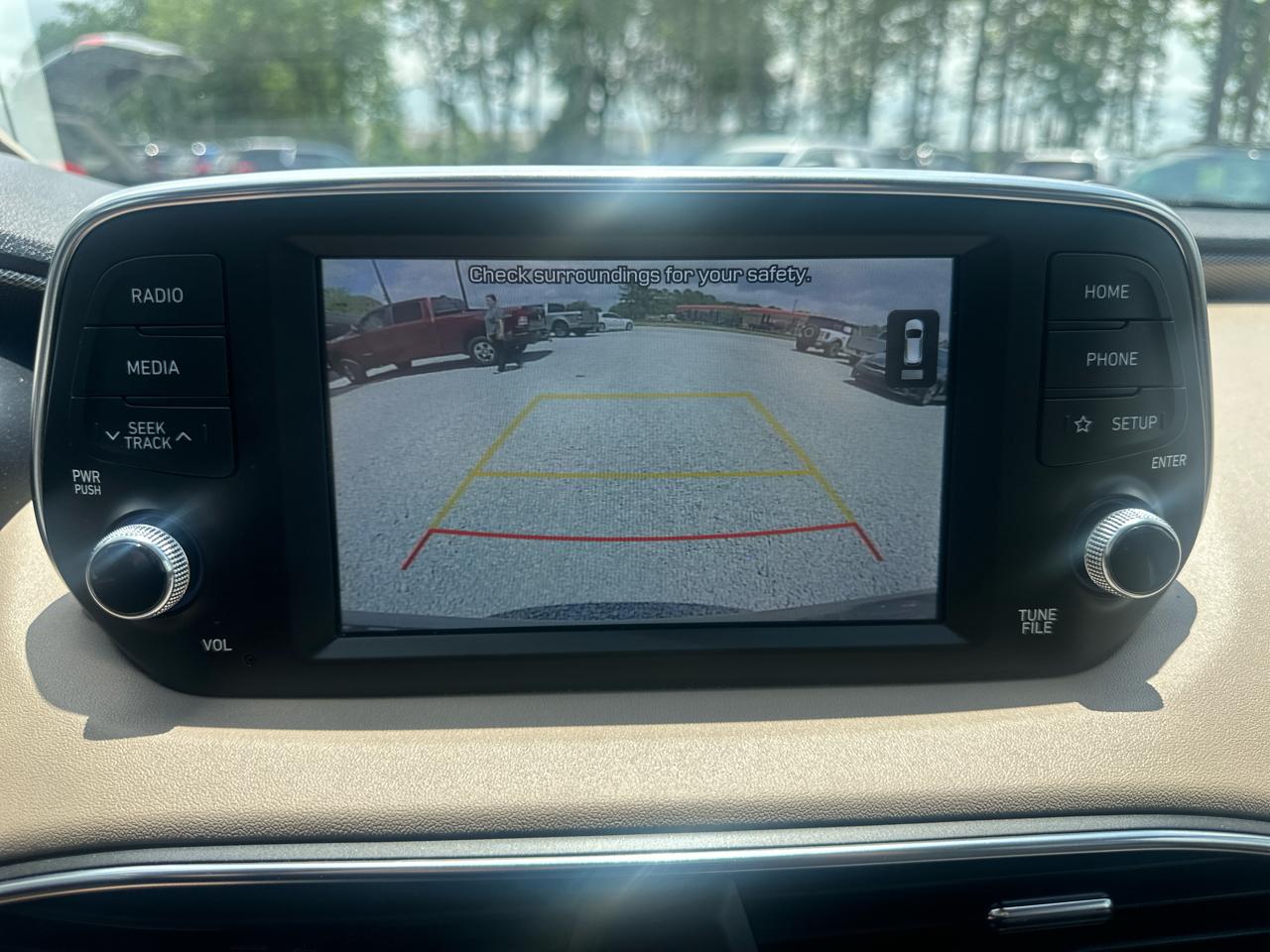 Hyundai Santa Fe  2020