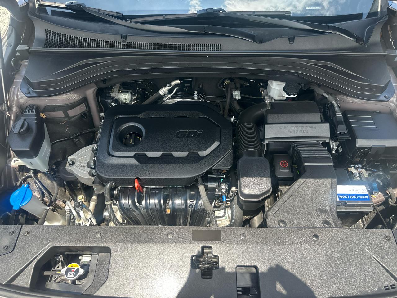 Hyundai Santa Fe  2020