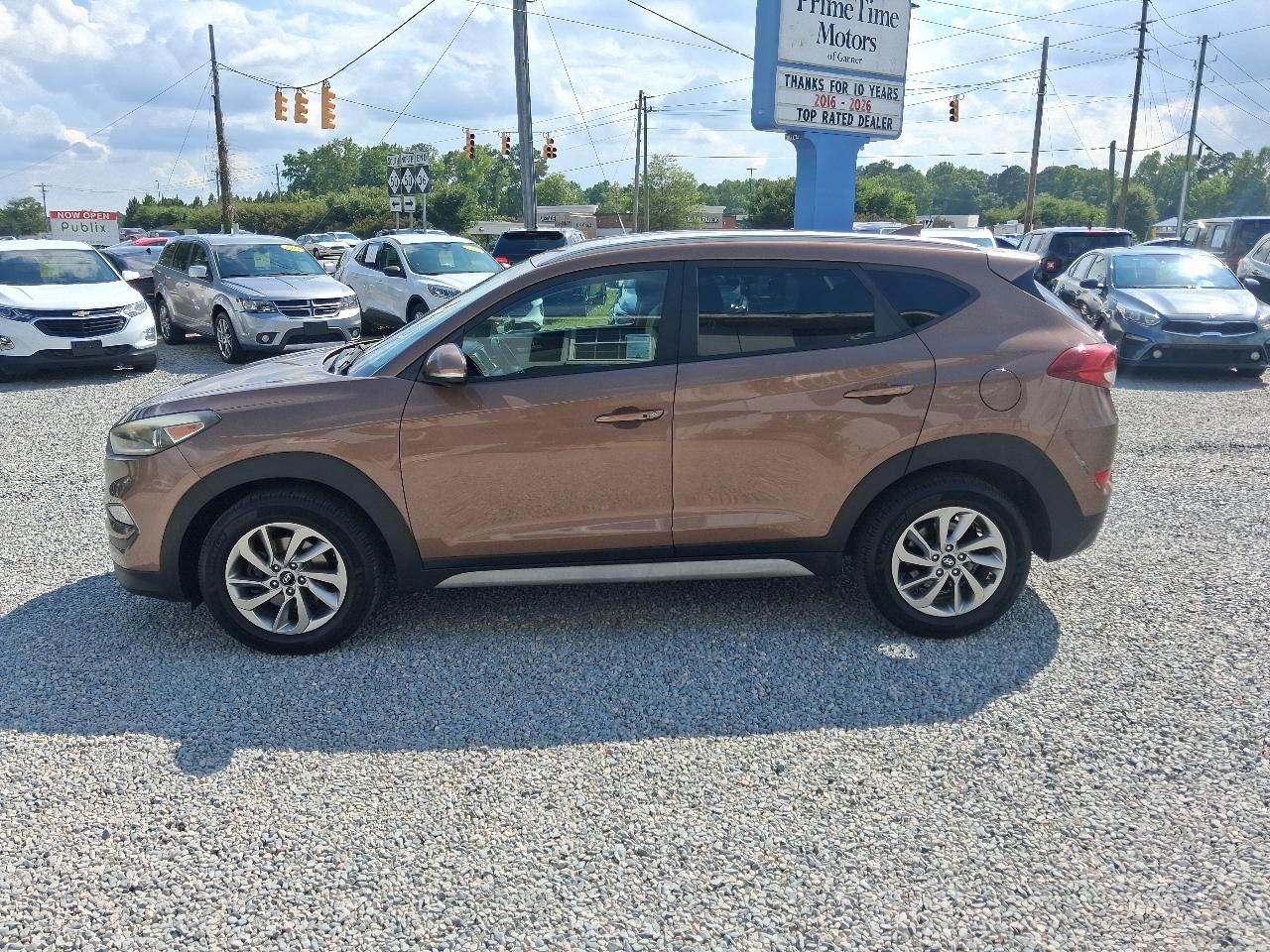 Hyundai Tucson SE Plus FWD 2017