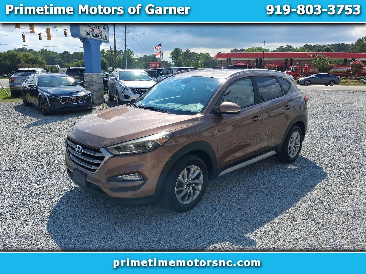 2017 Hyundai Tucson SE Plus FWD