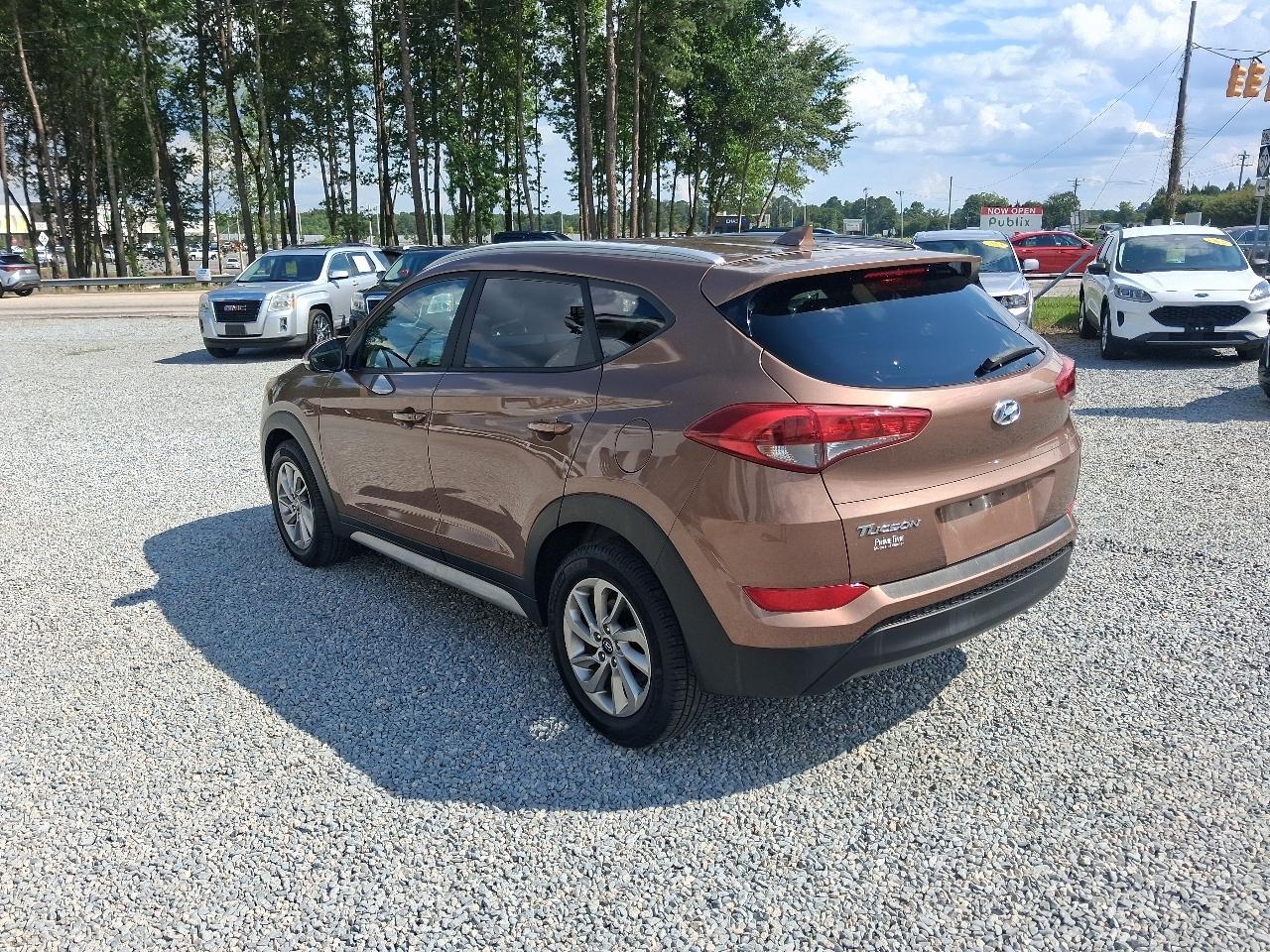 Hyundai Tucson SE Plus FWD 2017