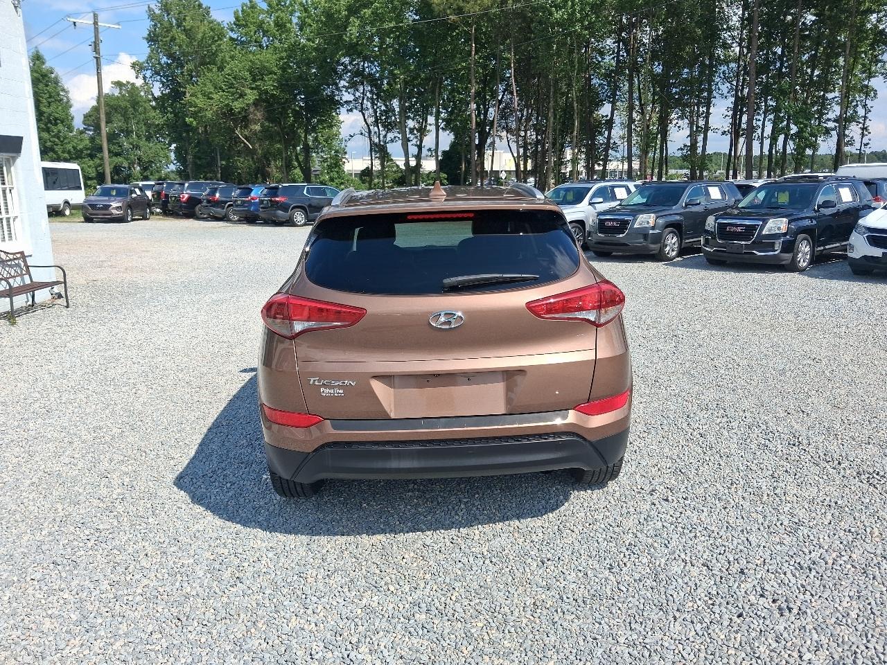 Hyundai Tucson SE Plus FWD 2017