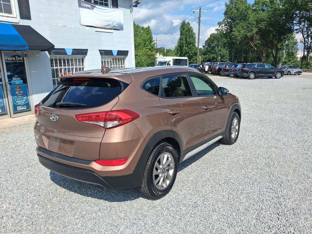 Hyundai Tucson SE Plus FWD 2017