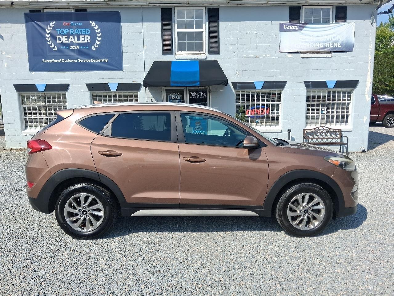 Hyundai Tucson SE Plus FWD 2017