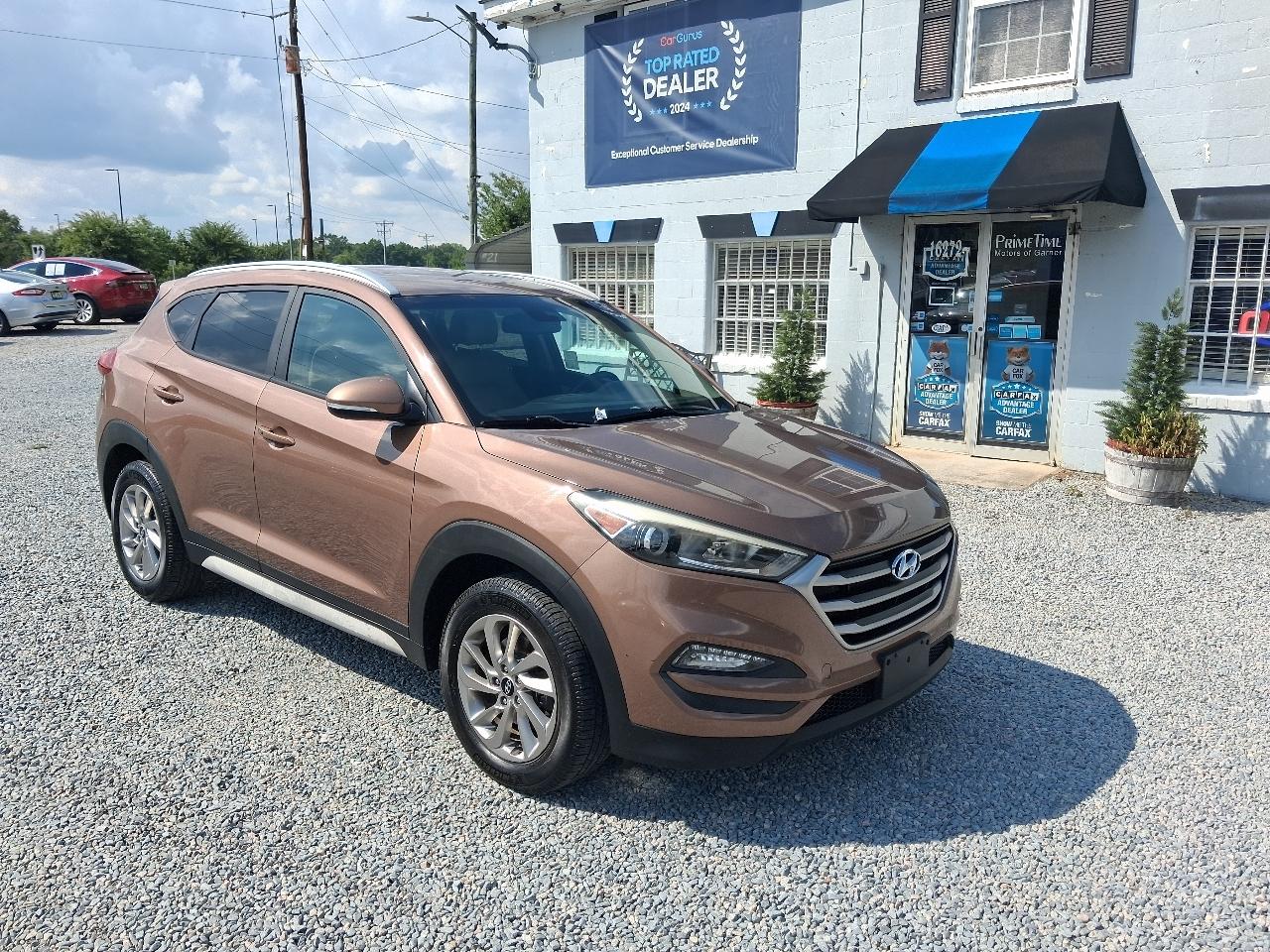 Hyundai Tucson SE Plus FWD 2017