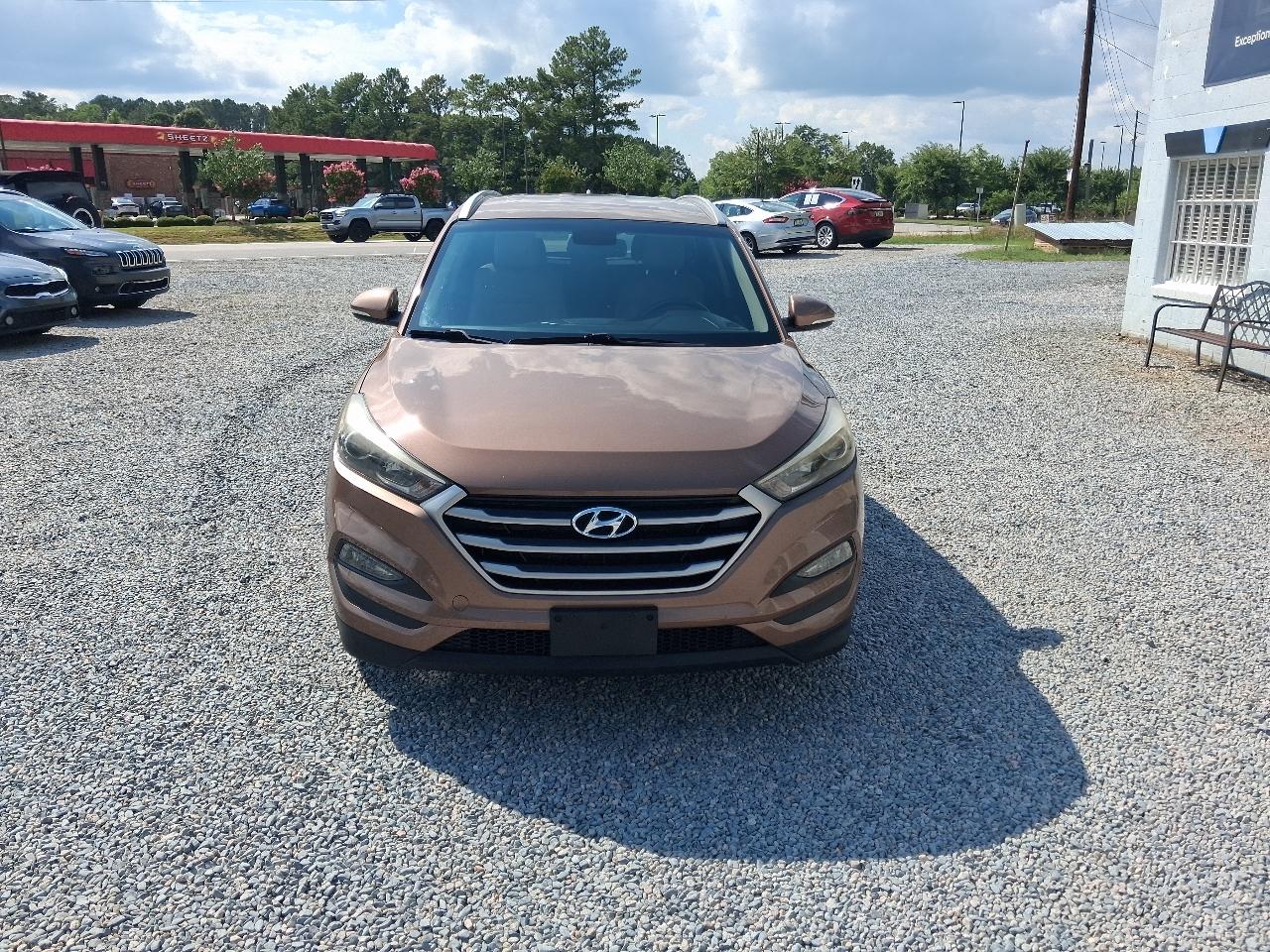 Hyundai Tucson SE Plus FWD 2017