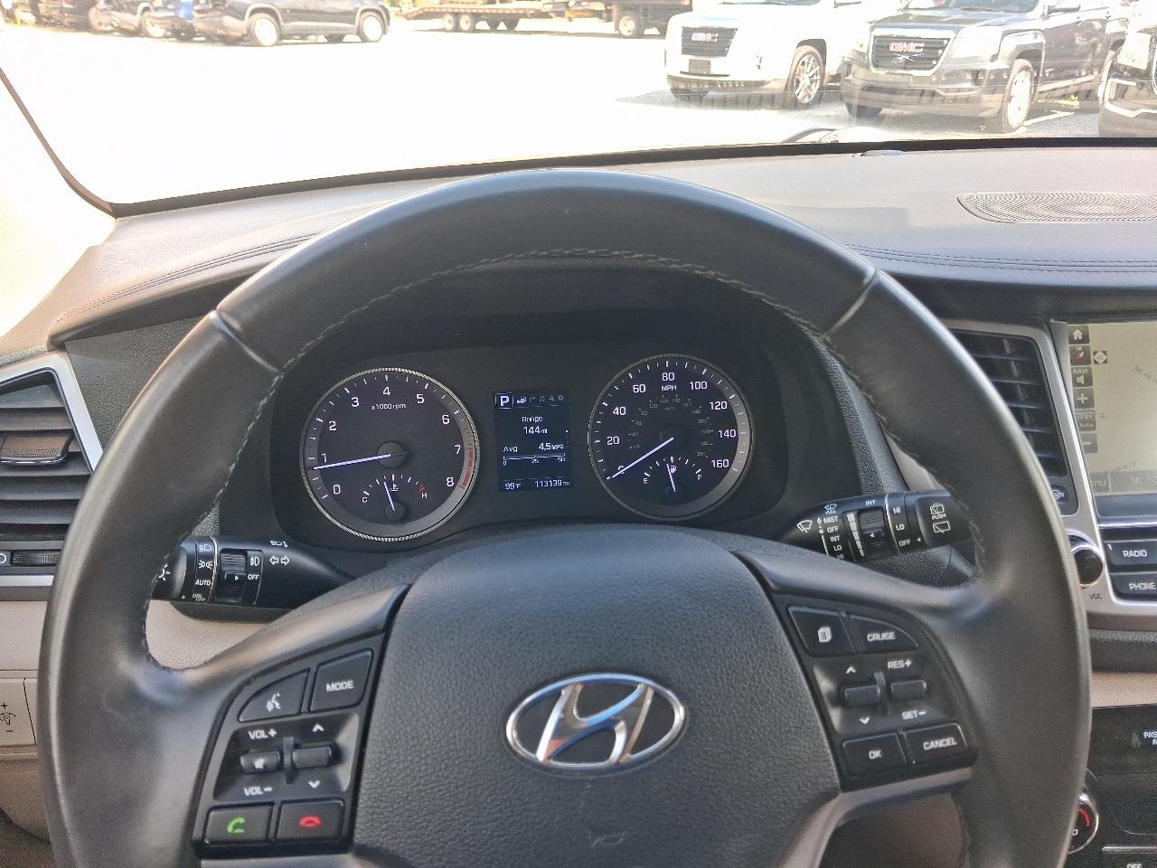 Hyundai Tucson SE Plus FWD 2017