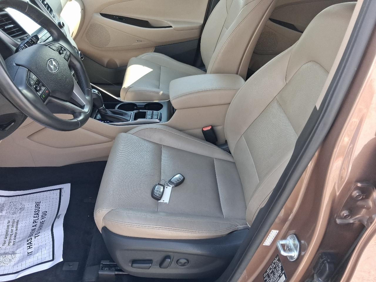 Hyundai Tucson SE Plus FWD 2017