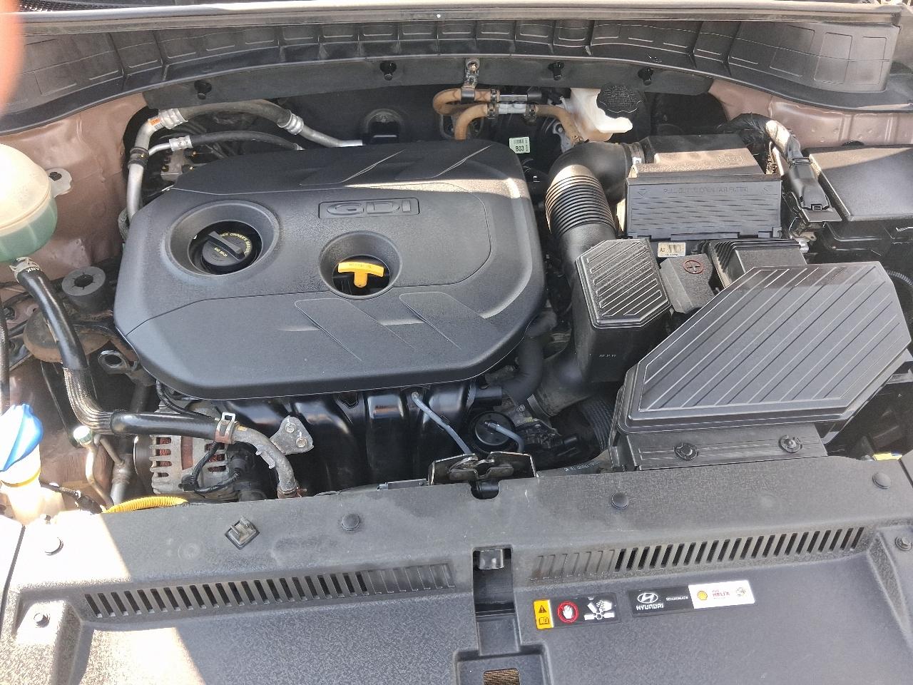 Hyundai Tucson SE Plus FWD 2017