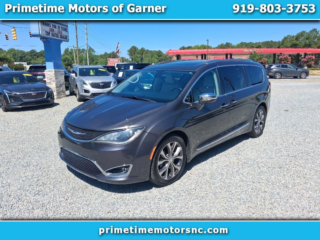 2017 Chrysler Pacifica Limited FWD