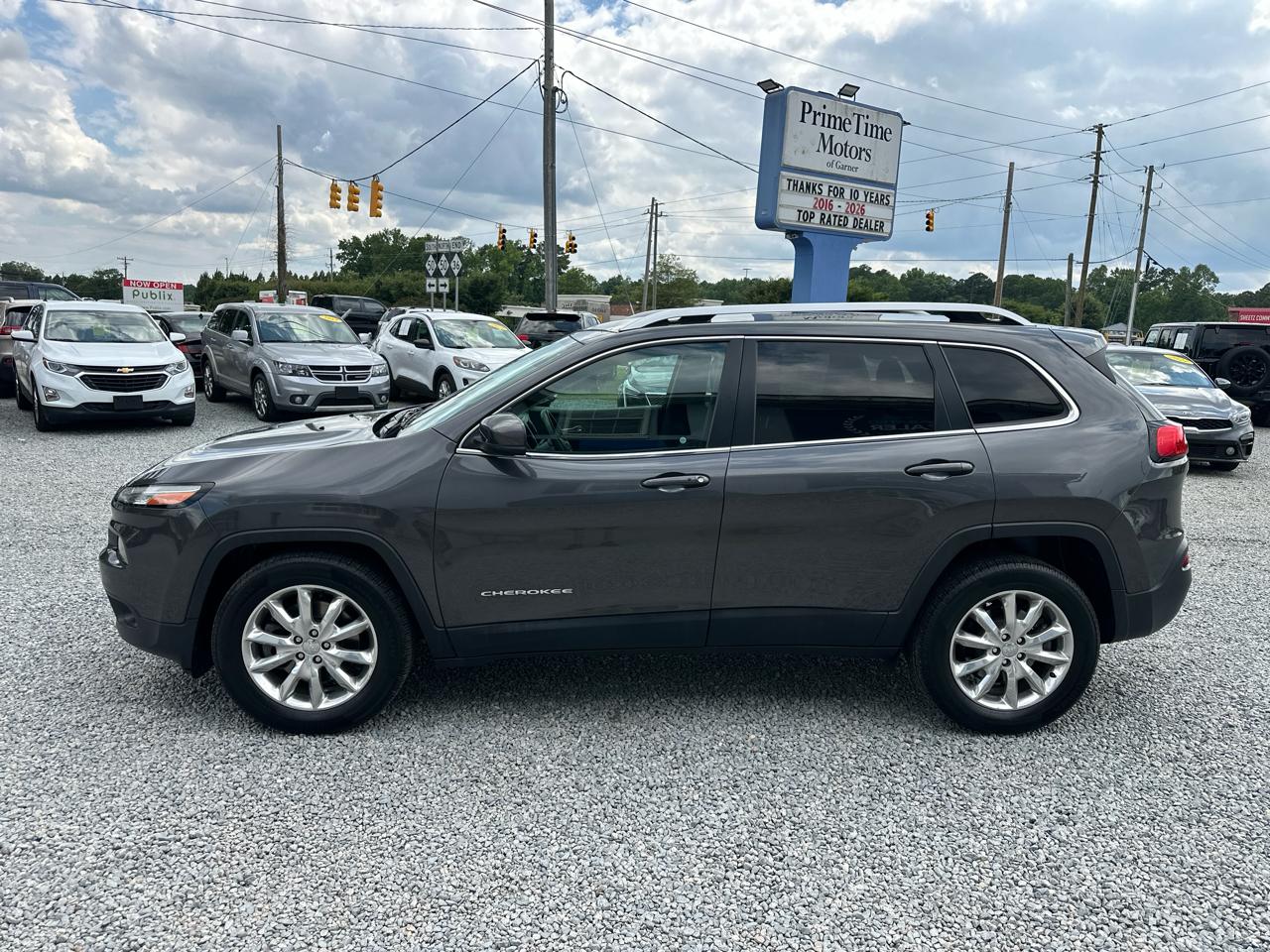 Jeep Cherokee  2017