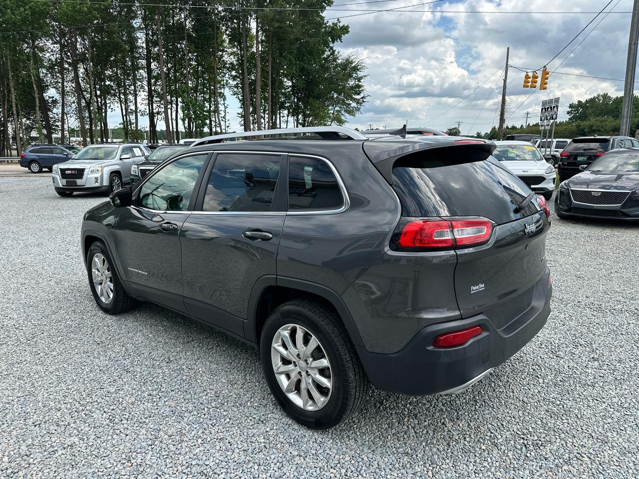 Jeep Cherokee  2017