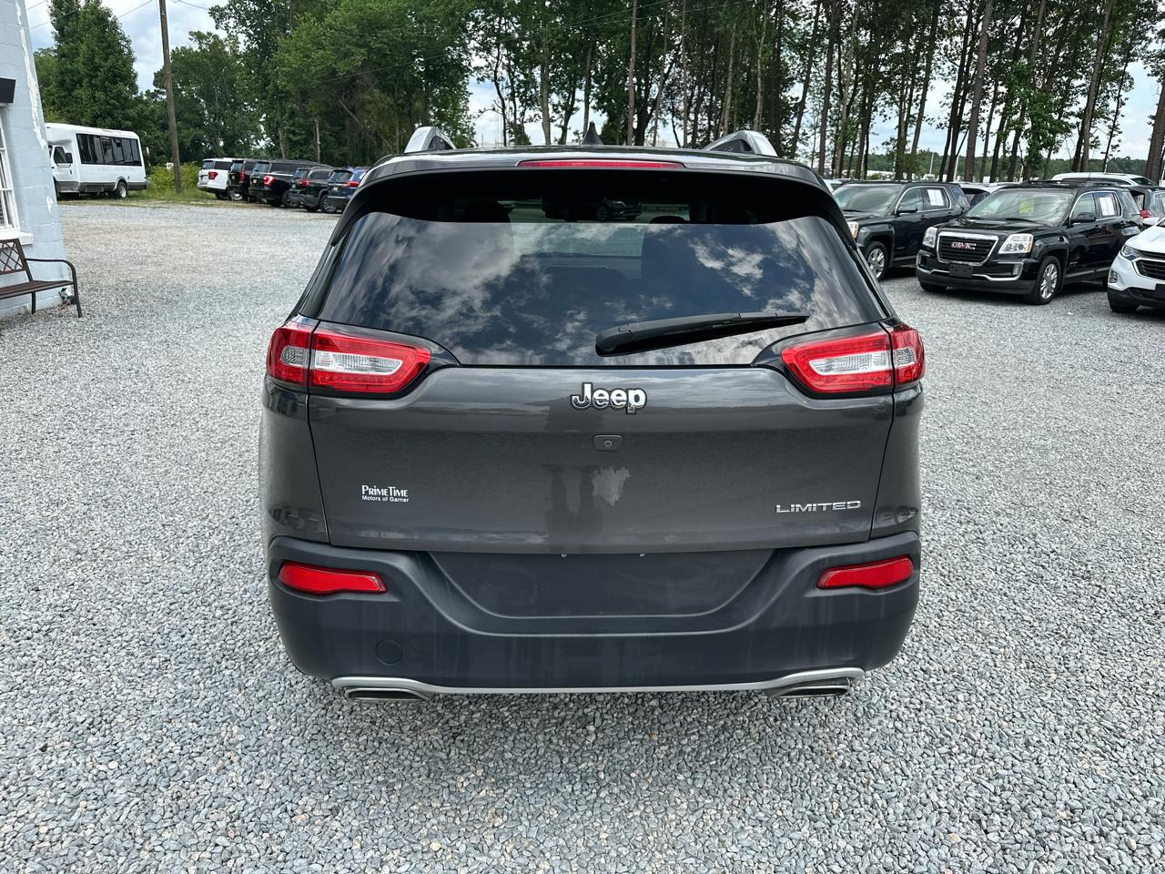 Jeep Cherokee  2017