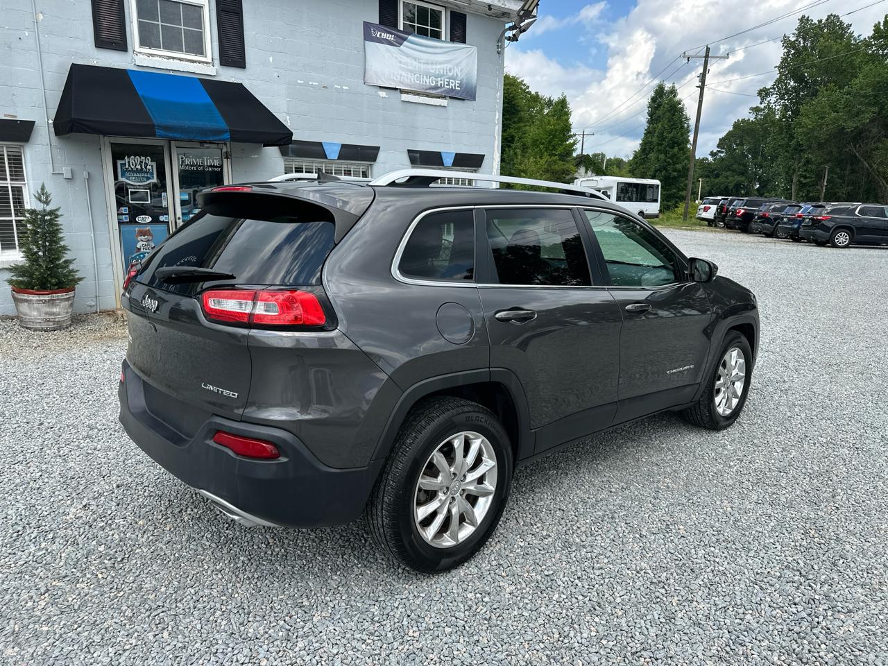 Jeep Cherokee  2017