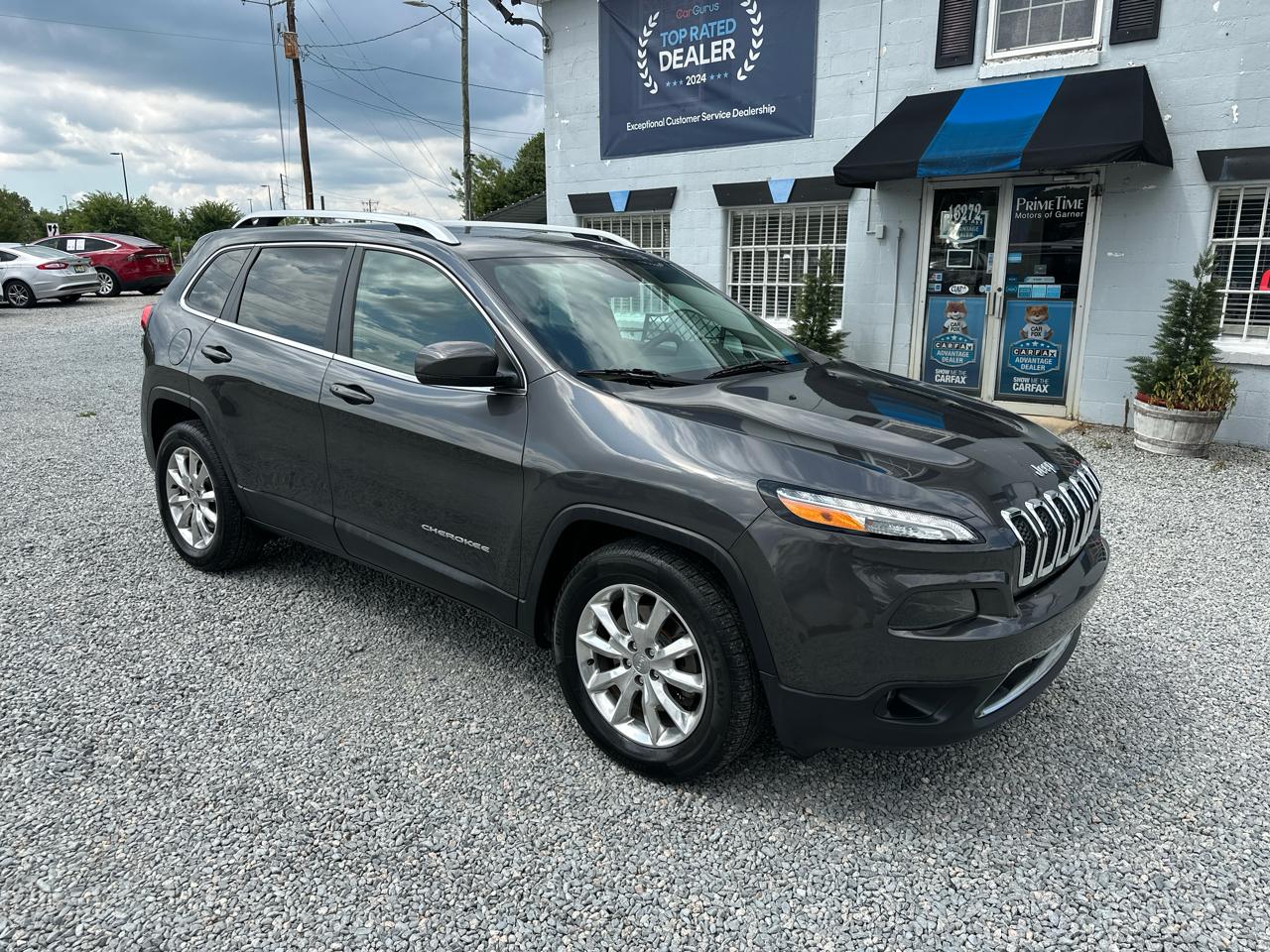 Jeep Cherokee  2017