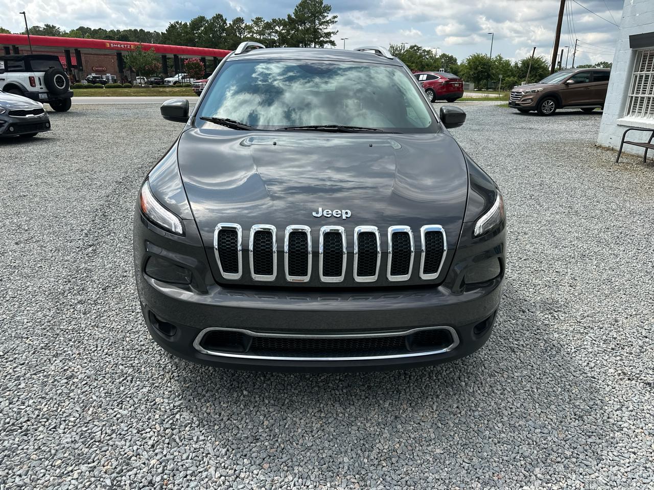 Jeep Cherokee  2017