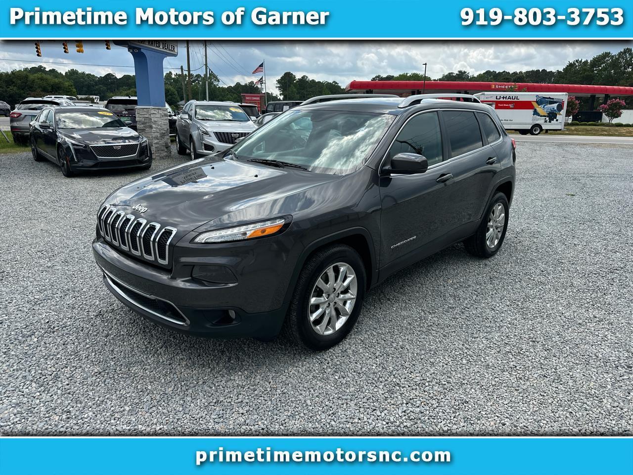 Jeep Cherokee  2017