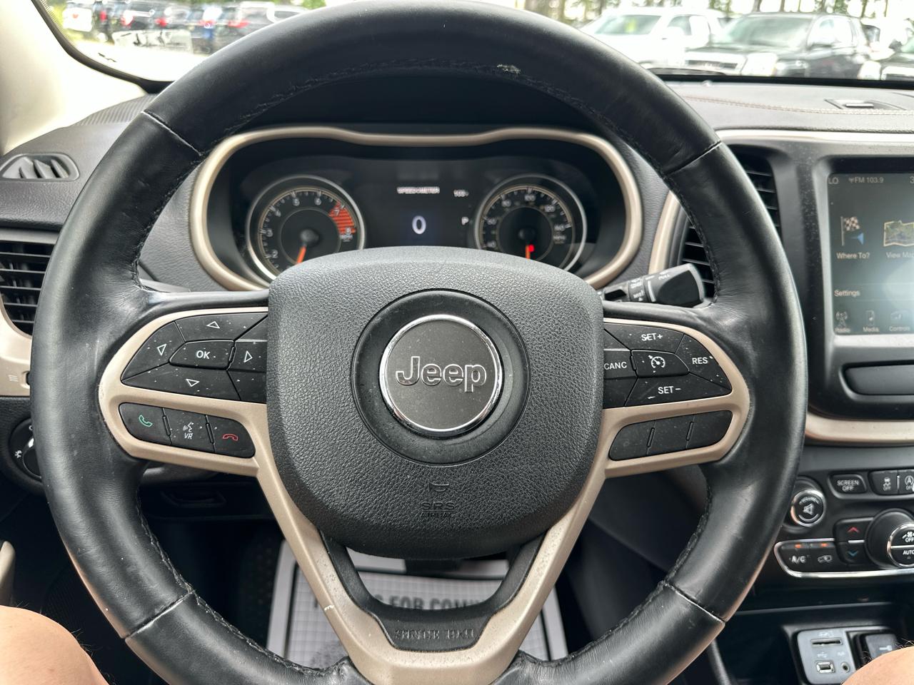 Jeep Cherokee  2017