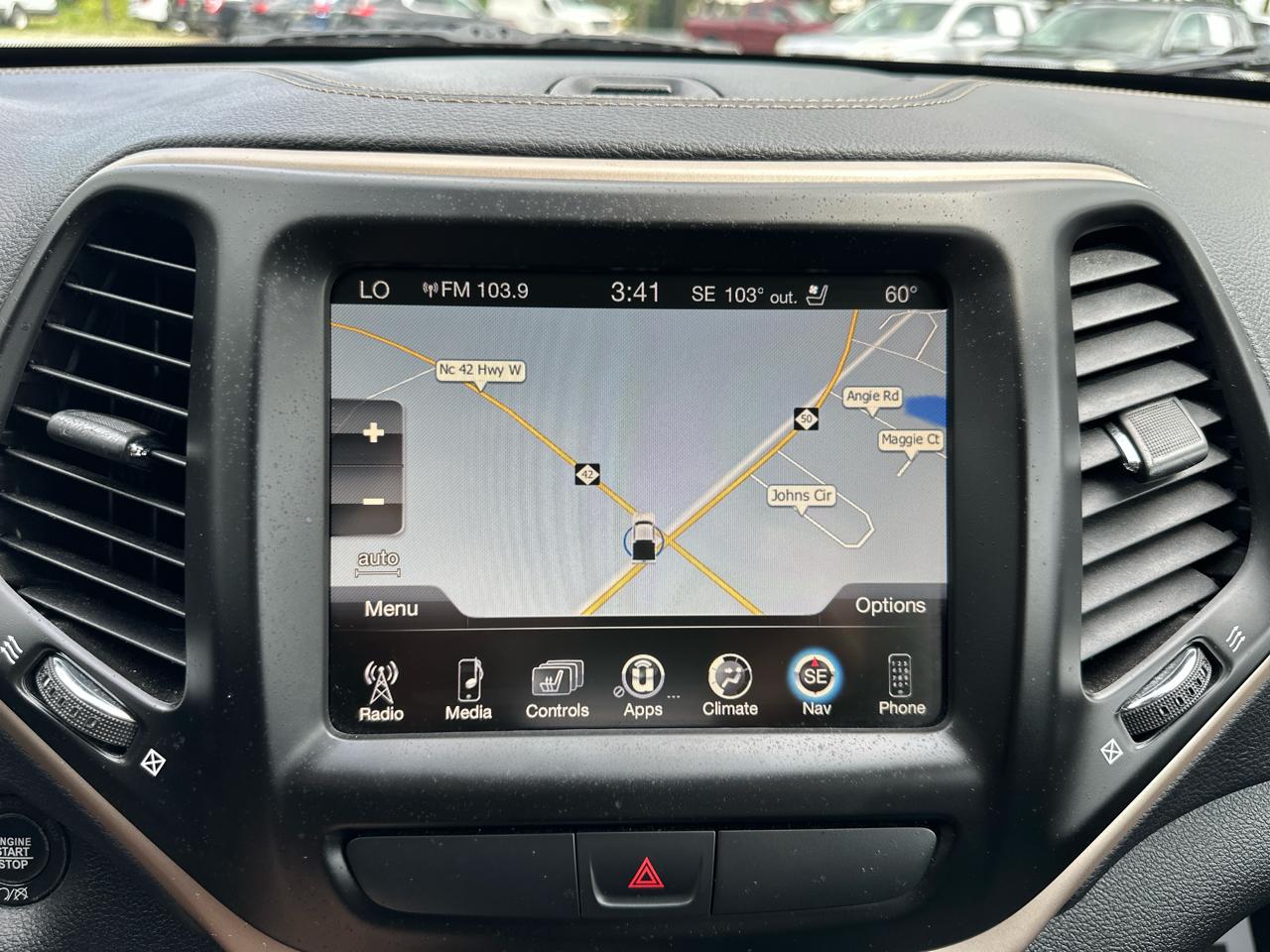 Jeep Cherokee  2017