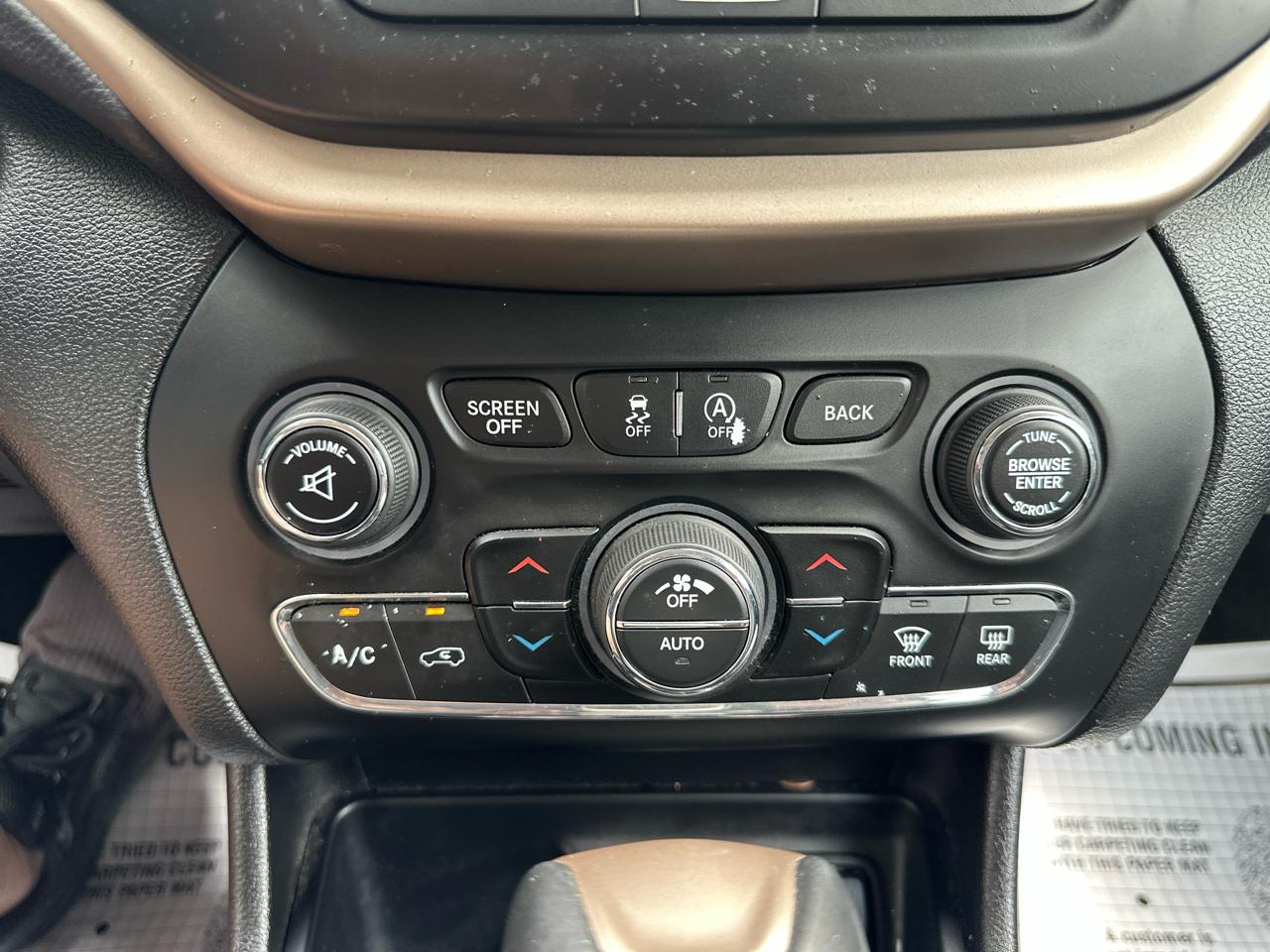 Jeep Cherokee  2017