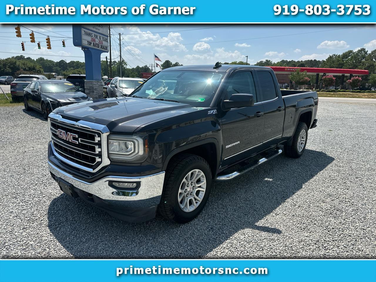 2016 GMC Sierra 4WD Double Cab Standard Box SLE's photo