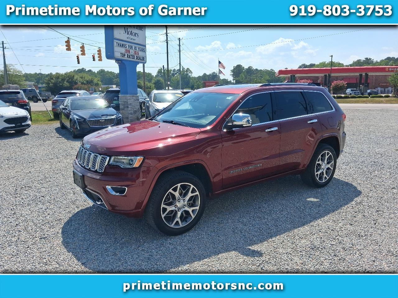 Jeep Grand Cherokee 4dr Overland 4WD 2021