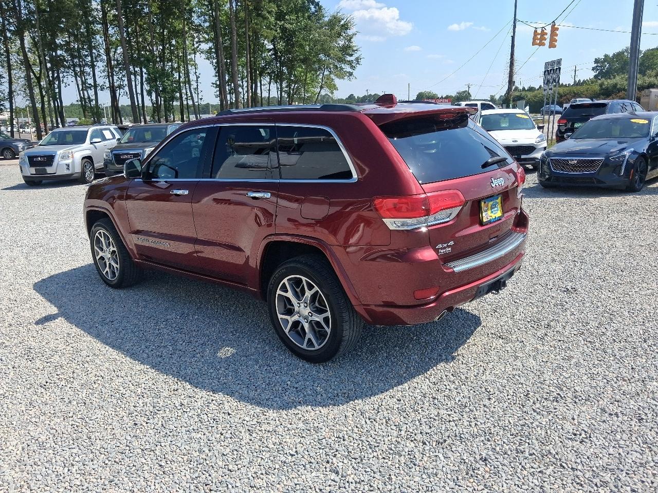 Jeep Grand Cherokee 4dr Overland 4WD 2021