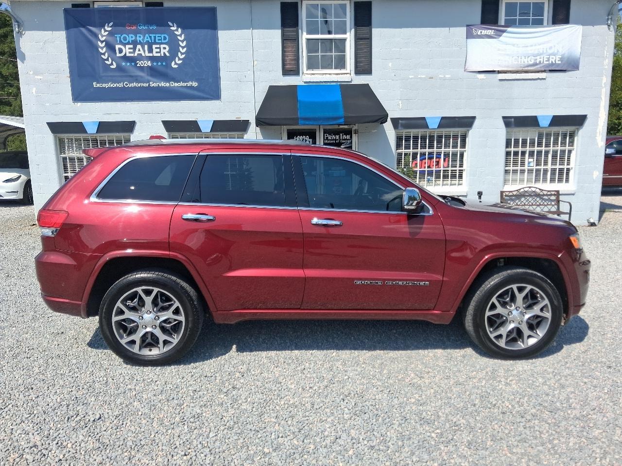 Jeep Grand Cherokee 4dr Overland 4WD 2021