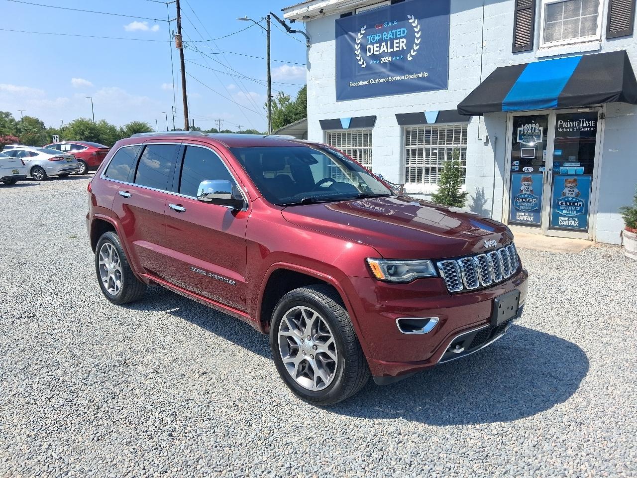 Jeep Grand Cherokee 4dr Overland 4WD 2021