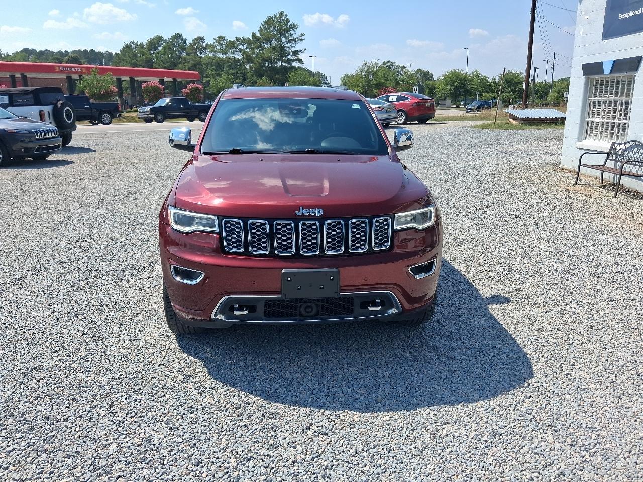 Jeep Grand Cherokee 4dr Overland 4WD 2021