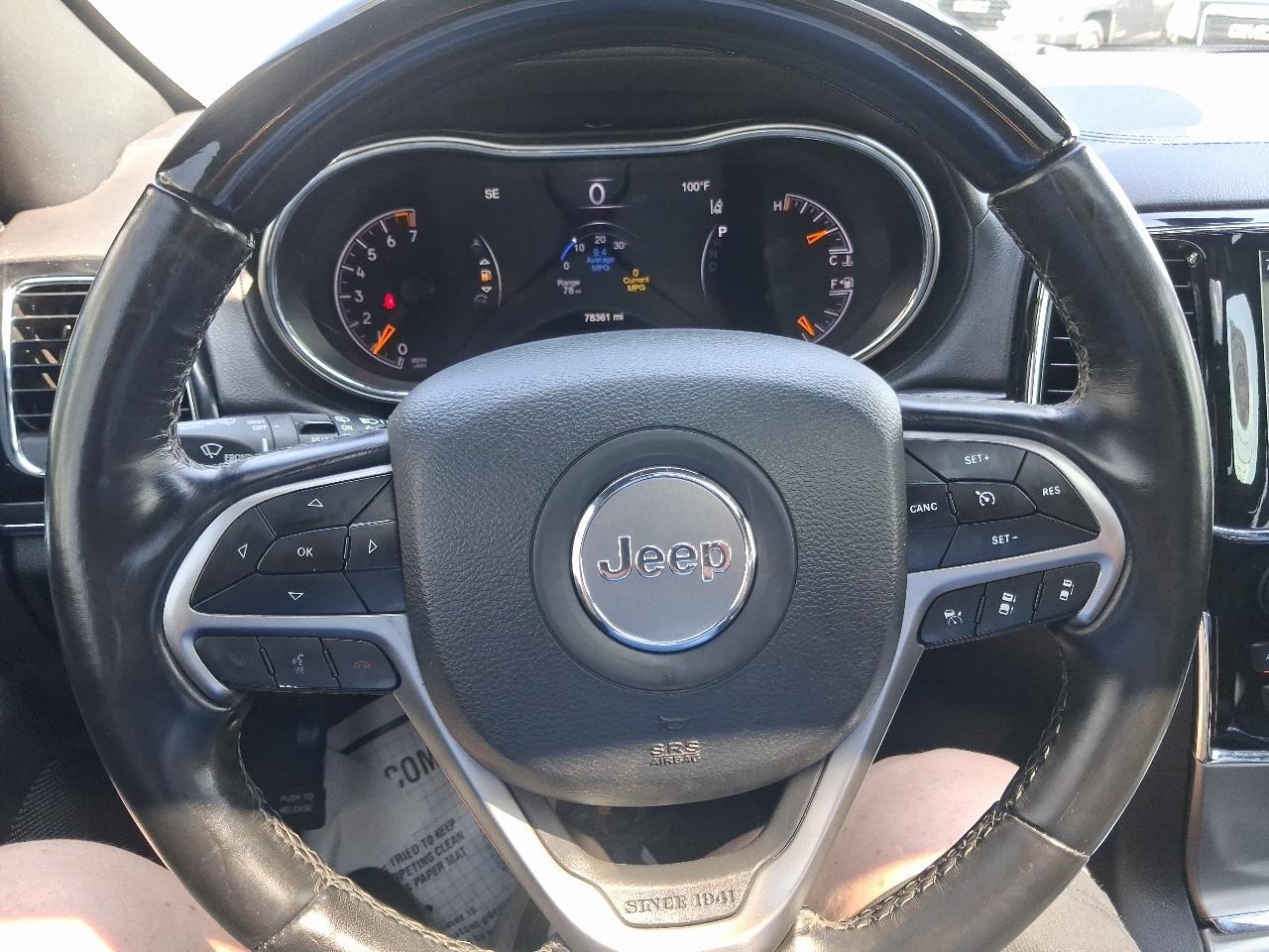 Jeep Grand Cherokee 4dr Overland 4WD 2021