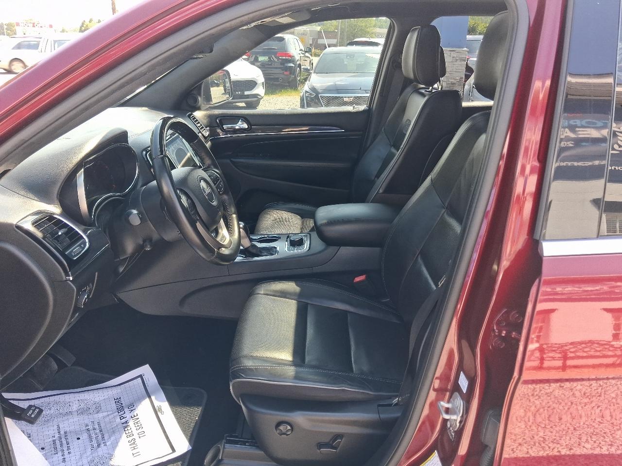 Jeep Grand Cherokee 4dr Overland 4WD 2021