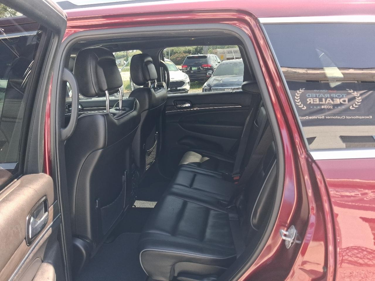 Jeep Grand Cherokee 4dr Overland 4WD 2021