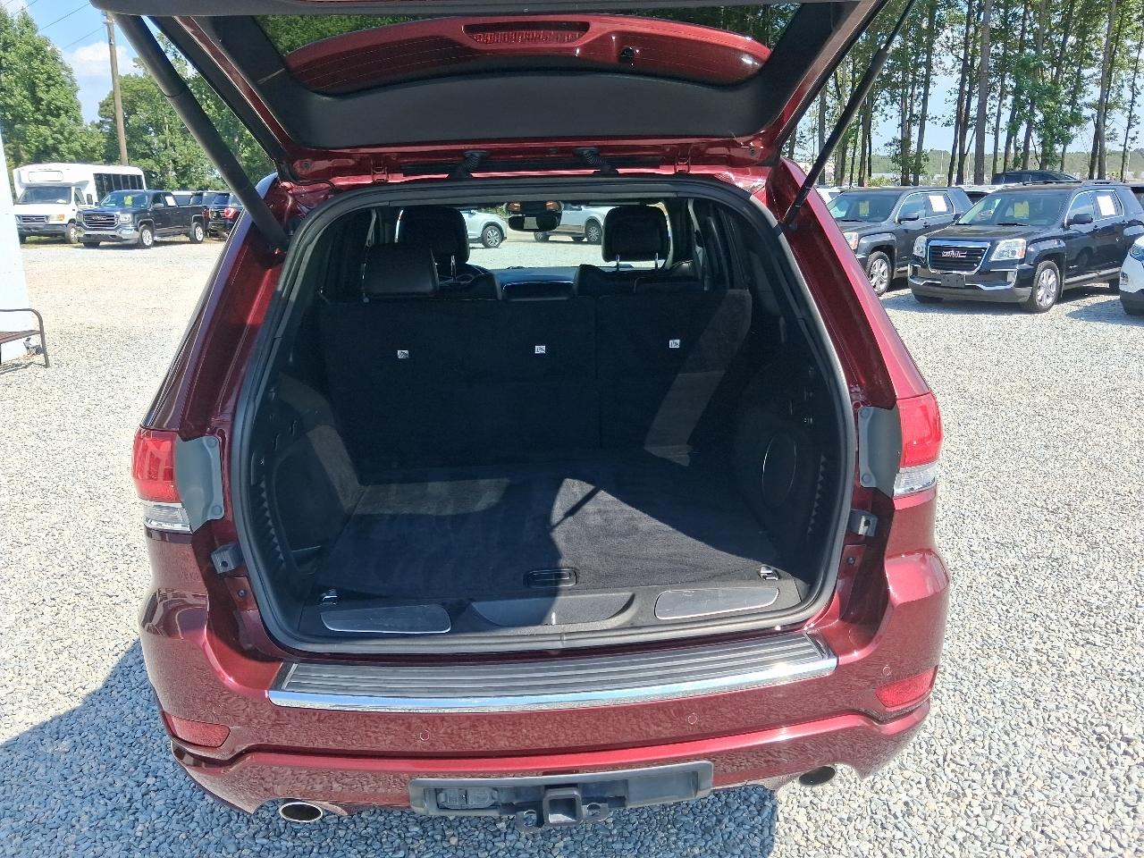 Jeep Grand Cherokee 4dr Overland 4WD 2021