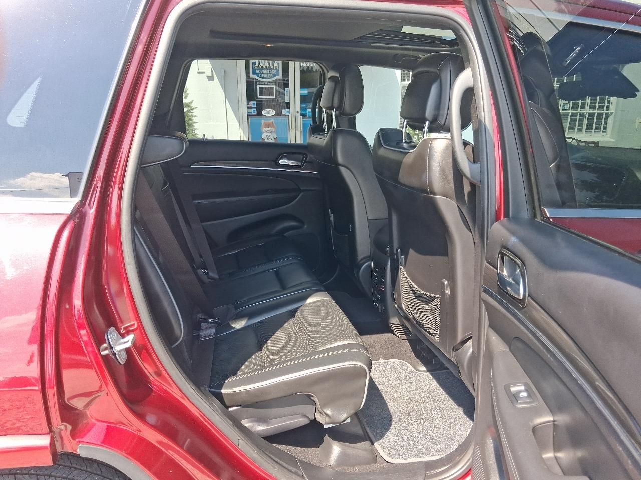 Jeep Grand Cherokee 4dr Overland 4WD 2021