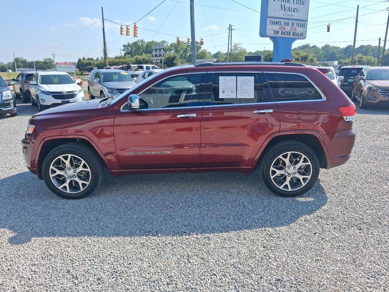 Jeep Grand Cherokee 4dr Overland 4WD 2021