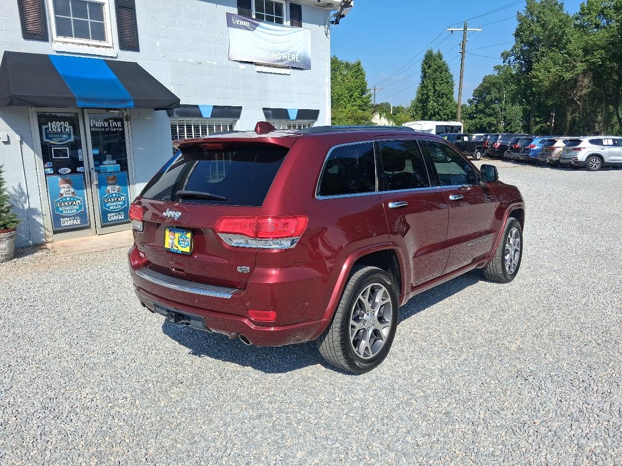 Jeep Grand Cherokee 4dr Overland 4WD 2021