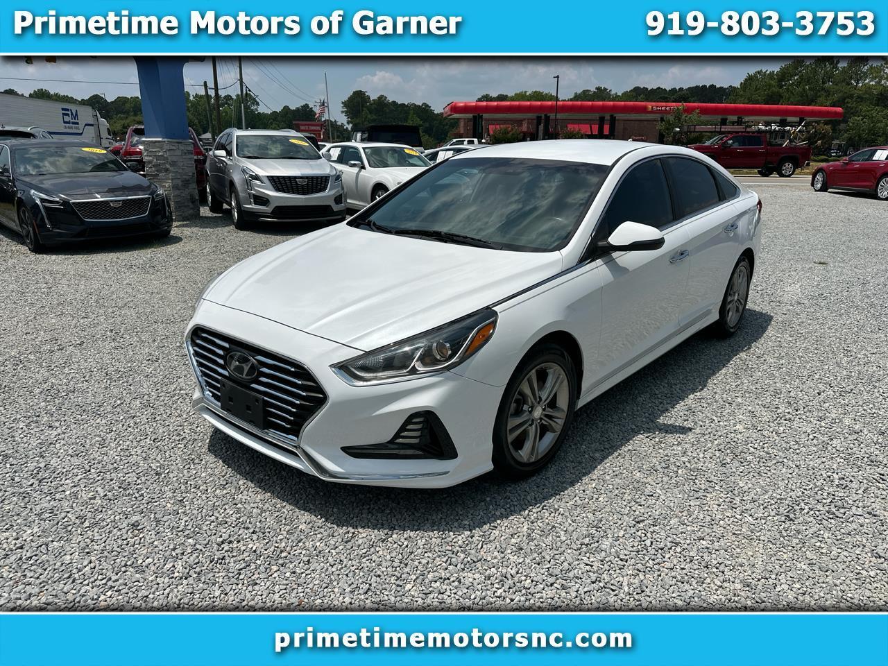 2018 Hyundai Sonata 