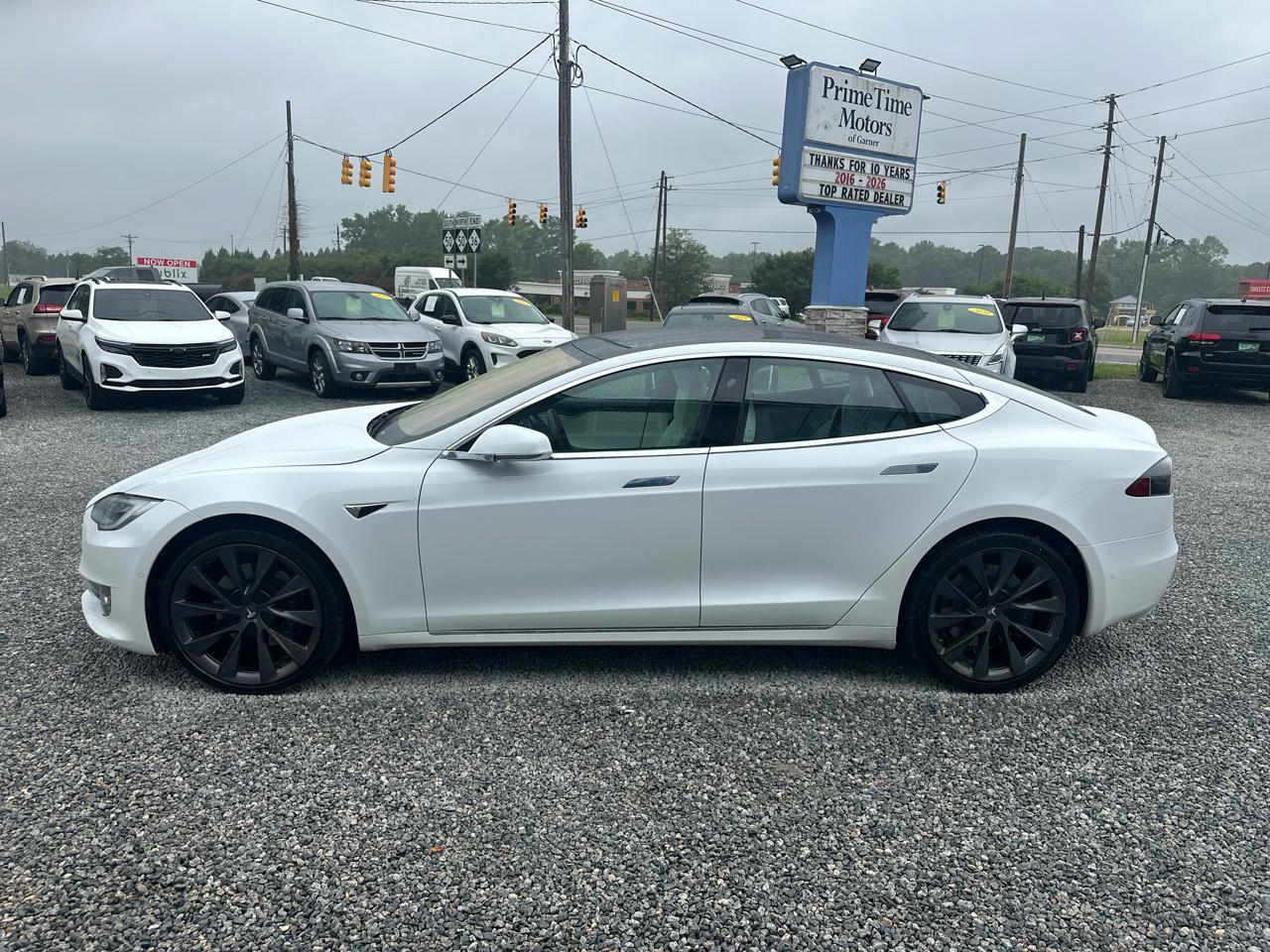 Tesla Model S Long Range Plus AWD 2021