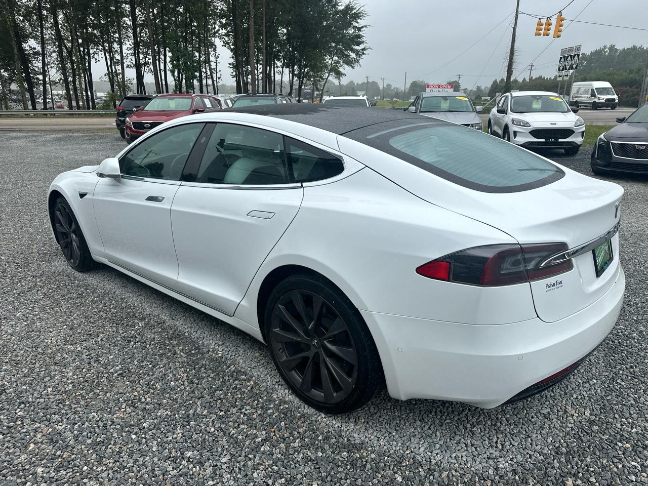 Tesla Model S Long Range Plus AWD 2021