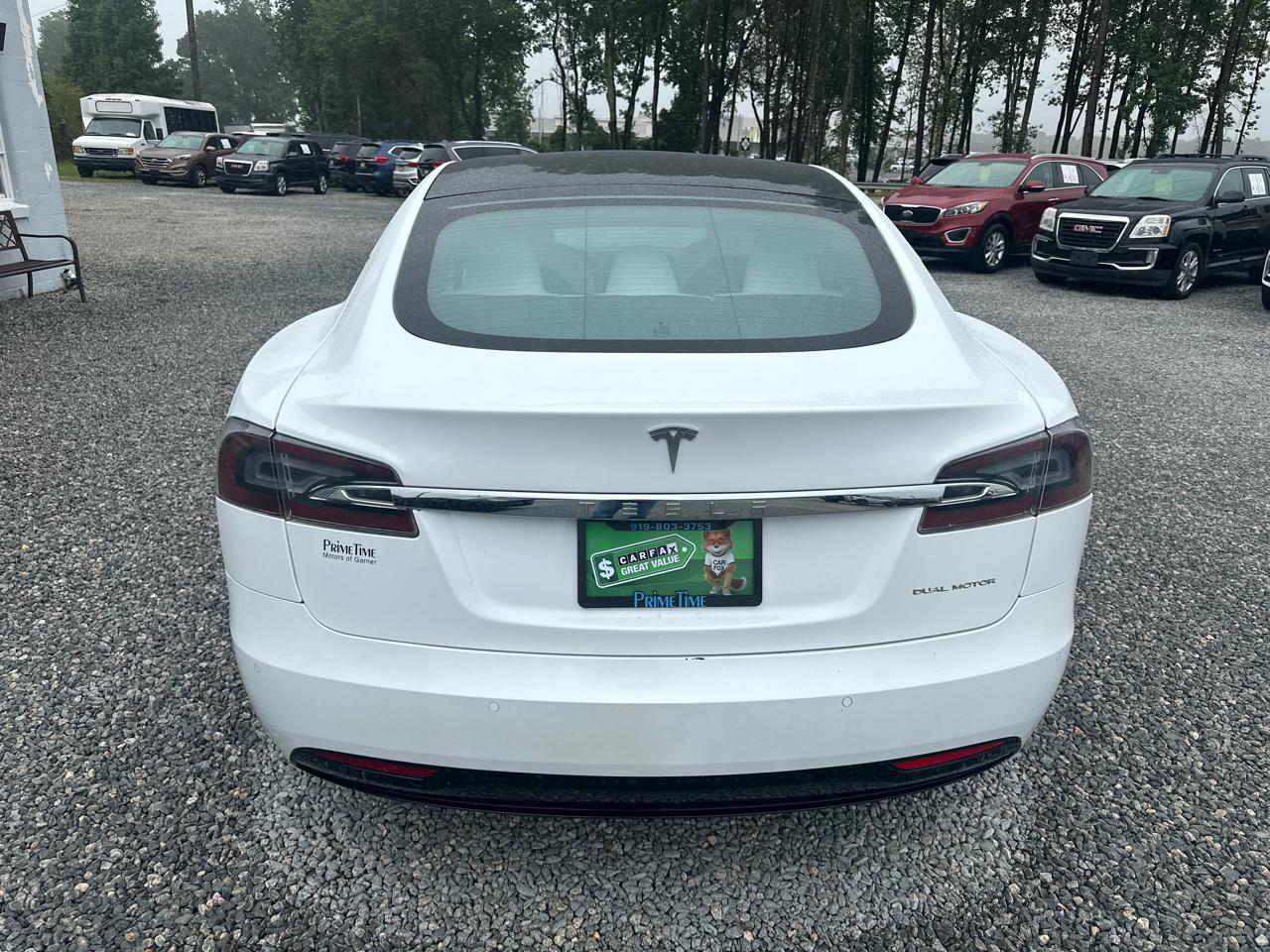 Tesla Model S Long Range Plus AWD 2021