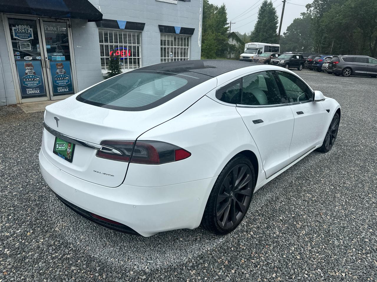 Tesla Model S Long Range Plus AWD 2021