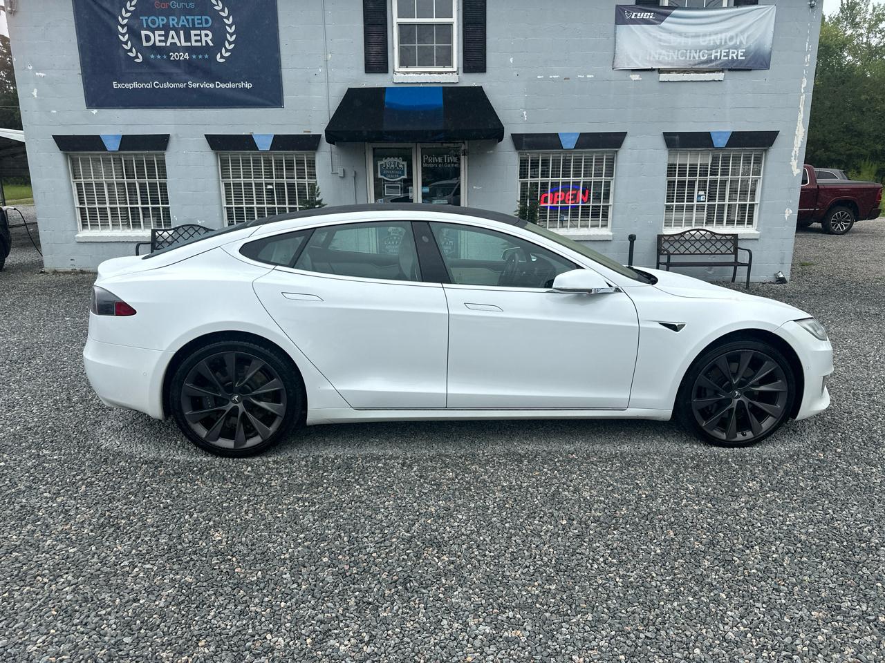 Tesla Model S Long Range Plus AWD 2021